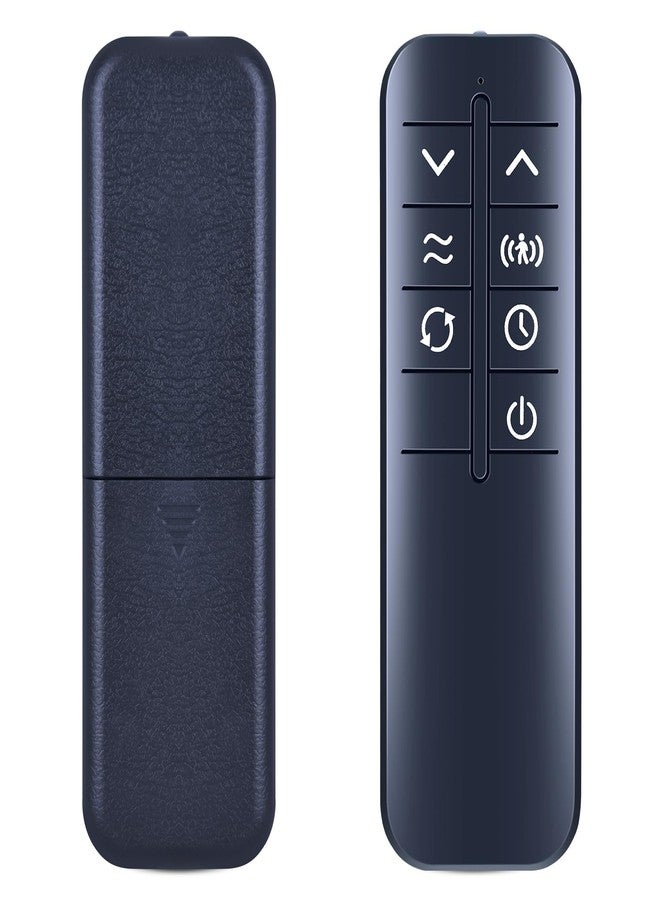 HZIME New Replacement Remote Control Compatible for Honeywell Digital Ceramic Heater HCE323V - Image 3